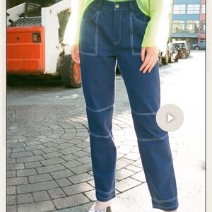 Hosbjerg Olympia Jeans Pants Blue similar to Rudy Jude Jesse Kamm